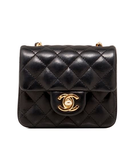 chanel black small crossbody|chanel small crossbody bag black.